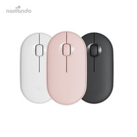 Mouse Gaming nirkabel 2000DPI, Mouse komputer optik USB DPI dapat disesuaikan dengan desain ergonomis untuk PC dan Laptop