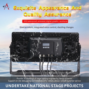 Tg60 <span class=keywords><strong>LED</strong></span> 800W không thấm nước di chuyển đầu nhấp nháy sân khấu ngoài trời dẫn ánh sáng Lũ lụt với <span class=keywords><strong>DMX</strong></span> DJ đèn Disco Đảng tổ chức sự kiện rửa Đèn sân khấu - Product Image 5