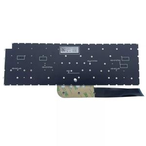 Teclado portátil en inglés de EE. UU. Para Dell <span class=keywords><strong>Inspiron</strong></span> 15 3515 3510 3511 3520 <span class=keywords><strong>5510</strong></span> 5515 negro retroiluminado sin marco teclados para ordenador portátil - Product Image 2