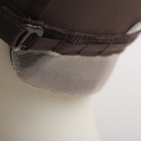 En gros, bonnets de perruque en nylon respirant réglables à double dentelle pour la confection de perruques