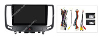 Caméra de voiture à écran partagé MEKEDE 360 parking pour Infiniti G4 G25 G35 G37 2006-2013 écran intelligent de voiture avec BT GPS DSP ADAS