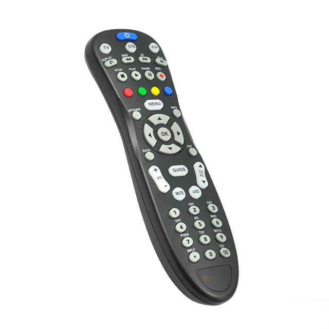 Multifunction Remote Control RC45P-T1/RC45P-T2 for ENTONE Set Top Box TV Remote Control Vestel
