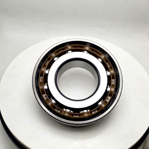 Roulement à billes à contact angulaire 7205AC 25x52x15mm, roulement de précision pour machines à grande vitesse et applications d'entraînement mécanique - Product Image 2