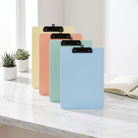 Carpeta de Archivo con Clip para Colgar, Impermeable, de Material PP, Tamaño A4, para Oficina y Escuela
