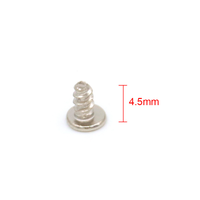 6MM 4.5MM poignée sans fil vis accessoire de réparation jeu de tournevis croisé pour vis de contrôleur PS4