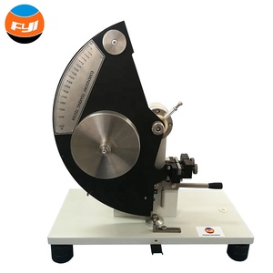 Testador de Resistência ao Rasgo Elmendorf YG033A - Equipamento de Teste de Resistência ao Rasgo de Tecido de Precisão - Product Image 1