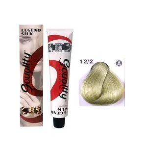 lila modische Haarschutzcreme Farbstoff graue Farbe zu günstigem Preis