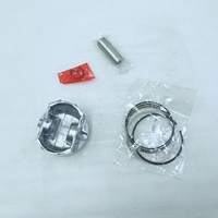Kit de cylindre de piston de moteur de moto pour Honda PCX125 grande ouverture 58mm 150cc PCX150 kit de cylindre