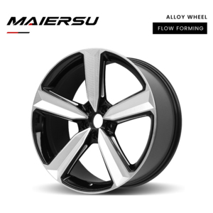 Jantes en alliage de style OEM à 5 branches, 17, 18, 19, 20, 21 pouces, 5x112, jantes de voiture en aluminium pour <span class=keywords><strong>Audi</strong></span> A4 A6 Q5 A3 A5 A7 RS S-line - Product Image 1