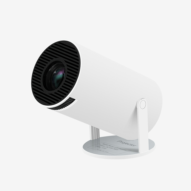 Android 11.0 System 150 Ansi Lumen Hy300 Projector 2.4+5G Dual-band Wifi 1+8gb Hologram Video Mini Projector 4K