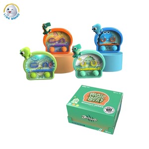 Retro passatempo anello di plastica lancio dell'acqua <span class=keywords><strong>gioco</strong></span> giocattolo per feste novità giochi educativi portatili per bambini - Product Image 2