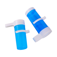 Distributeur d'eau automatique pour oiseaux de compagnie, mangeoire pour cage à oiseaux, conteneur suspendu pour nourriture et eau pour perroquets peau de tigre et oiseaux pivoine