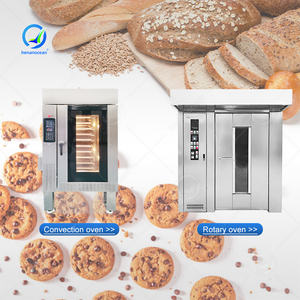 OCEAN Calidad comercial China Venta al por mayor Dos cubiertas Pan Hornear Pastel Horno de panadería para la venta - Product Image 5