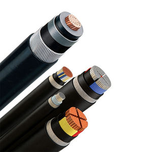 Cable LSZH de Cobre de 5 Núcleos y 4 mm, Cable Flexible Aislado Resistente al Aceite BTLY, Conductor de Cobre, Cubierta Metálica de Aluminio - Product Image 2