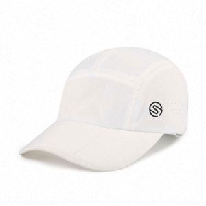 หมวกแก๊ป 7 แผง ปักโลโก้ยางแบบกำหนดเอง ขายส่ง หมวกวิ่ง แห้งเร็ว กันน้ำ หมวกเบสบอล - Product Image 2