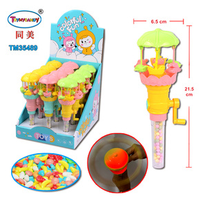 Nouveaux produits chauds pour 2025 Chine nouveau jouet en plastique Flsh carrousel bâton avec bonbons produits les plus populaires dans Eup - Product Image 1