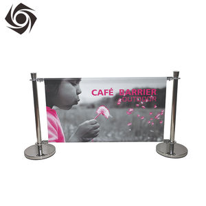 โรงงานขายตรงปรับแต่งพิพิธภัณฑ์การพิมพ์นิทรรศการแบนเนอร์ Stanchion - Product Image 3