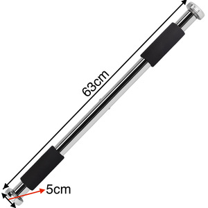 TOPKO Horizontal <strong>Pull</strong> <strong>up</strong> <strong>bar</strong> <strong>HOME</strong> Fitness Highly Anti Skip Adjustable Door <strong>Pull</strong> <strong>up</strong> <strong>bar</strong> - Product Image 2