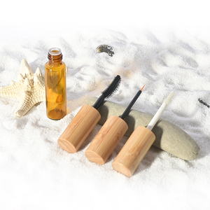 <span class=keywords><strong>Mini</strong></span> Tubo de Rímel Ecológico, Envase Vacío para Esencia de 5 ml, Tubo de Rímel de Madera para Maquillaje - Product Image 5