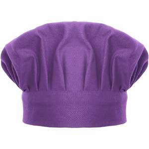 2025 Adjustable Cotton <b>Chef</b> <b>Hat</b> for Kids & Adults Elastic Kitchen Cooking & Baking Headwear - Product Image 6