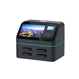 Портативная станция аренды повербанков с POS-терминалом, огнестойкий корпус из ABS-пластика, для ресторанов, зарядки ноутбуков/камер/умных часов - Product Image 2