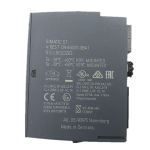 Brand New Original PLC điều khiển SIMATIC et200sp Analog Mô-đun đầu vào 6es7134-6gd01-0ba1 - Product Image 1