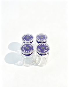 Nuova Polvere Liofilizzata Antirughe Sottovuoto 100U, con Tappo a Motivo Lettera, per Rughe del Viso, della <span class=keywords><strong>Fronte</strong></span> e degli Occhi - Product Image 1