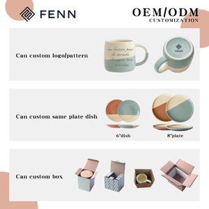 FENN, venta al por mayor, taza de café con diseño de <span class=keywords><strong>semillas</strong></span> de sésamo, taza de café de cerámica mate reutilizable, Taza de cerámica de capuchino de porcelana para regalo - Product Image 6