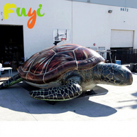 Modèle de tortue marine gonflable géant réaliste et personnalisé pour la publicité d'événements en extérieur, animal marin mignon, tortue, ballon
