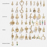 Nouveaux pendentifs en acier inoxydable plaqué or 18 carats personnalisés 2025, accessoires de bijoux pour la fabrication de bijoux, breloques pour la création de bijoux DIY