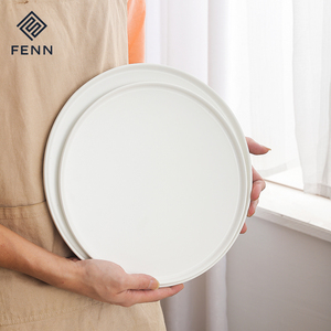 Tianfeng — <span class=keywords><strong>assiette</strong></span> de cuisson <span class=keywords><strong>en</strong></span> <span class=keywords><strong>porcelaine</strong></span> émaillée, couleur mate, <span class=keywords><strong>en</strong></span> céramique, fournitures d'usine, <span class=keywords><strong>assiette</strong></span> à dîner pour fête de mariage - Product Image 5