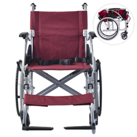 Ceinture de sécurité pelvienne pliable Type coude frein configurer frein à main pédale réglable maison hôpital utilisation fauteuil roulant manuel
