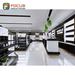 One-Stop Service Store Interior Recycled Material Store Fittings Supplier Beauty Store Design - Product Image 4
