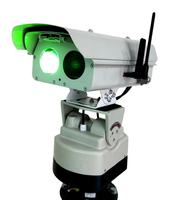Répulsif de Pigeon déclenché par caméra à longue portée Laser pour oiseaux PTZ de contrôle d'application intelligent de qualité commerciale pour le vignoble de ferme d'aquaculture