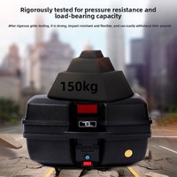 Sac de Selle Arrière Étanche 47L pour Moto et Trottinette Électrique, Vente en Gros Usine, Personnalisable avec Logo, Boîte de Rangement pour Bagages