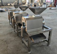 Maracuya Pulp Extractor Machine De Traitement Pulpe De Fruit De Passion Fruit Pulp Machine Abrikoos Np Merk