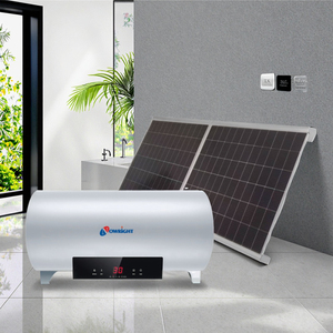 60L 에코-세이비 태양열 온수기 스마트 앱 제어 광범위 온도 범위 가정용 샤워 욕조 사용 에너지 절약 등급 A+ 호텔 차고용 - Product Image 1