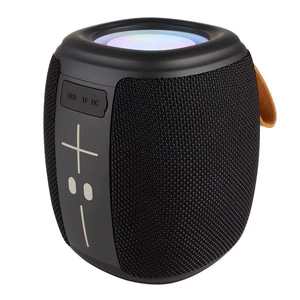 Portable RGB Bluetooth <b>Speaker</b> HM-805 Outdoor Wireless Mini <b>Speaker</b> 8W FM TF <b>USB</b> Playback 1200mAh Rechargeable <b>Speaker</b> - Product Image 1