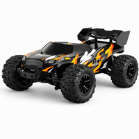 Voiture RC 4x4 haute vitesse 1:18 2,4 GHz, Monster Truck tout-terrain télécommandé entièrement proportionnel, Buggy avec barre anti-roulis, câble USB YH18002