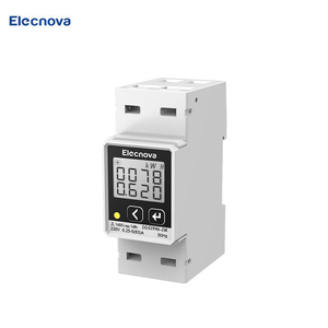 Hochwertige Digital Only Kilowatt-Zähler mit TCP-Einphasen-Energie zähler - Product Image 3