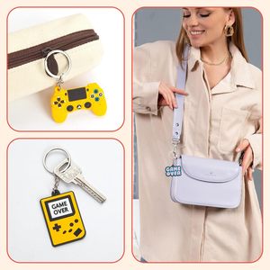 Bán buôn phim hoạt hình PVC Keychain Silicone Keyring Key Phụ Kiện Đảng ủng hộ và quà tặng cho trẻ em trai và cô gái - Product Image 6