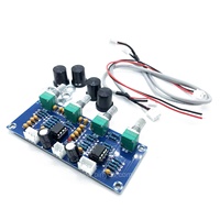 XH-A901 NE5532 ton kurulu ön amplifikatör Preamp tiz bas ses ayarı ile amplifikatör kurulu için pre-amp ton denetleyicisi