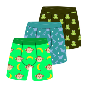 2021 Fashion Customized Design Custom <strong>Boxers</strong> Factory OEM Men's <strong>Polyester</strong> <strong>Boxer</strong> Shorts Men Plus Size Briefs Men Underwear - Product Image 1