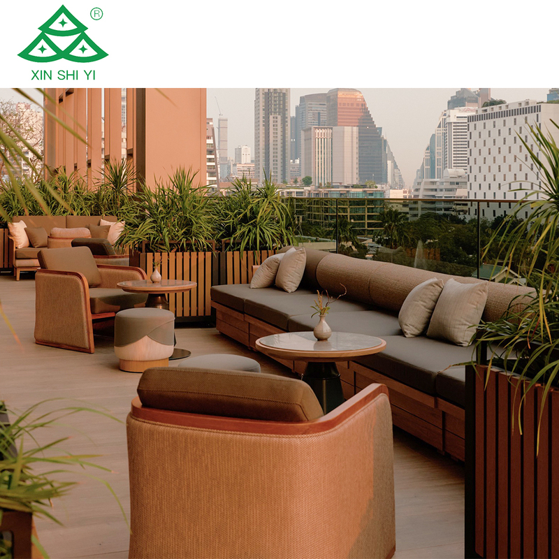 Aman Hotel Project Indoor and Outdoor