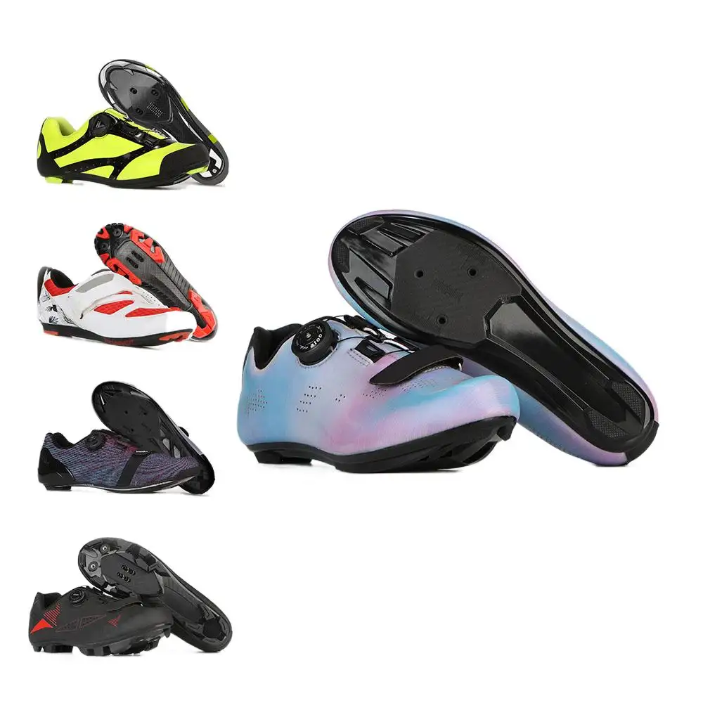Athletic Men Bicycle Sneakers Mtb Road Racing Bicycle Shoes 2023 High Quality Outdoor Mountain Cycling Shoes
