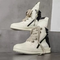 Fabricant de bottes d'automne unisexes à semelle épaisse avec logo personnalisé Baskets de créateur de haute qualité Chaussures de marche durables pour hommes