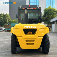 Nouveaux produits IMTUPES : Chariots élévateurs diesel EPA EURO 5 CE 16 tonnes, 15 tonnes, 14 tonnes, 13 tonnes, 12 tonnes à vendre