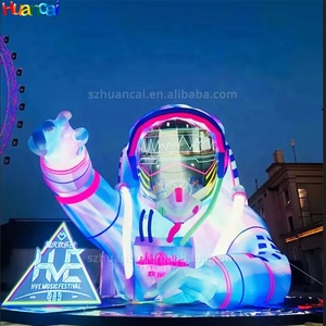 <span class=keywords><strong>Costume</strong></span> d'<span class=keywords><strong>astronaute</strong></span> gonflable personnalisé de publicité de modèle d'air de spaceman <span class=keywords><strong>astronaute</strong></span> gonflable géant - Product Image 6
