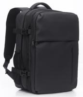 Sac à dos multifonctionnel de voyage pour ordinateur portable, grande capacité, avec cadre externe en ABS, idéal pour les voyages d'affaires et la compression des objets