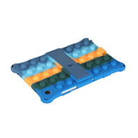 Tableta portátil de 10,1 pulgadas para niños, tableta para niños, protección MTK6750, compatible con Android, tarjeta SIM conectada para juegos educativos